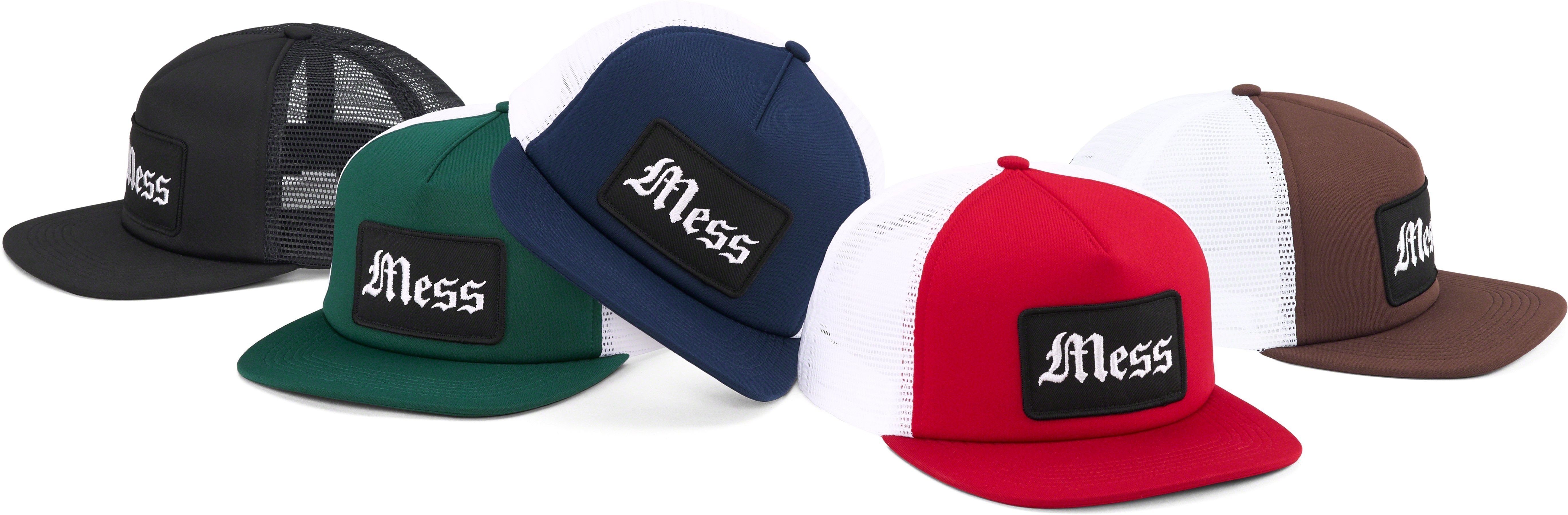 Mess Mesh Back 5-Panel